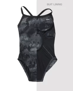 TYR Durafast Elite® Women's TYR X WHOOP Diamondfit Swimsuit - Turbulent 13 TYR Durafast Elite® Women's TYR X WHOOP Diamondfit Swimsuit - Turbulent -Tyr DTUR7AW 972 Split