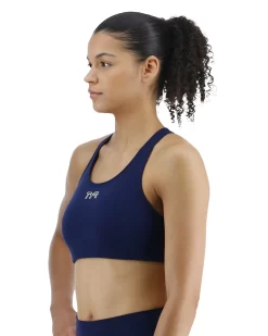 TYR Joule Elite™ Women's Classic Sports Bra - Solid -Tyr FECLSO3A 401 alt03