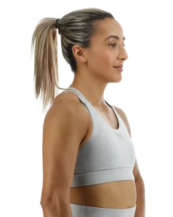 TYR Base Kinetic™ Women's Crossback Sports Bra - Heather 16 TYR Base Kinetic™ Women's Crossback Sports Bra - Heather -Tyr FGCBSH3A 254 alt06