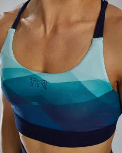 TYR Base Kinetic™ Women's Dual Strap Sports Bra - Forge 12 TYR Base Kinetic™ Women's Dual Strap Sports Bra - Forge -Tyr FGDSFO3A 461 alt05