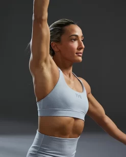 TYR Base Kinetic™ Women's Dual Strap Sports Bra - Heather 20 TYR Base Kinetic™ Women's Dual Strap Sports Bra - Heather -Tyr FGDSSH3A 254 alt10