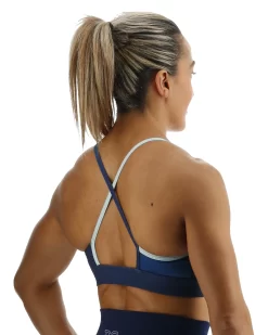 TYR Base Kinetic™ Women's High Neck Sports Bra - Forge 14 TYR Base Kinetic™ Women's High Neck Sports Bra - Forge -Tyr FGHFO3A 461 alt05