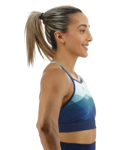 TYR Base Kinetic™ Women's High Neck Sports Bra - Forge 15 TYR Base Kinetic™ Women's High Neck Sports Bra - Forge -Tyr FGHFO3A 461 alt06