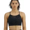 TYR Base Kinetic™ Women's High Neck Sports Bra - Goldstone
