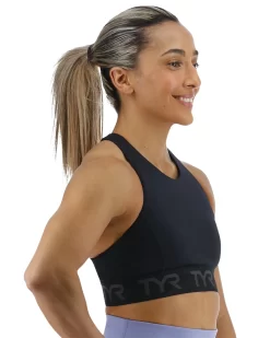 TYR Base Kinetic™ Women's Mod Racer Sports Bra - Solid -Tyr FGMRSO3A 001 alt06