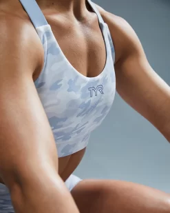 TYR Base Kinetic™ Women's Crossback Sports Bra - Whiteout Camo 19 TYR Base Kinetic™ Women's Crossback Sports Bra - Whiteout Camo -Tyr FGPWC3A 100 alt10
