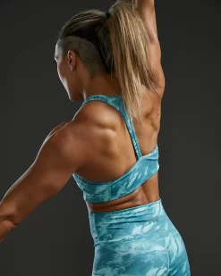 TYR Base Kinetic™ Women's Racerback Sports Bra - Aqueous 19 TYR Base Kinetic™ Women's Racerback Sports Bra - Aqueous -Tyr FGRAQ3A 988 alt09