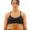 TYR Base Kinetic™ Women's V-Neck Sports Bra - Blackout Camo