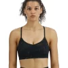 TYR Base Kinetic™ Women's V-Neck Sports Bra - Goldstone
