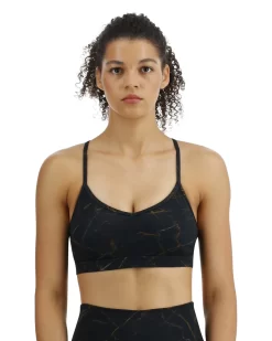 TYR Base Kineticâ„¢ Women's V-Neck Sports Bra - Goldstone