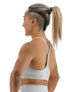 TYR Base Kinetic™ Women's V-Neck Sports Bra - Heather 14 TYR Base Kinetic™ Women's V-Neck Sports Bra - Heather -Tyr FGVSH3A 254 alt04