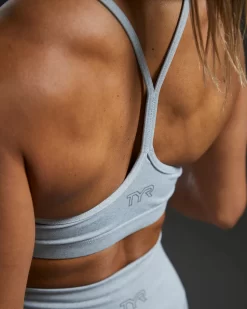 TYR Base Kinetic™ Women's V-Neck Sports Bra - Heather 20 TYR Base Kinetic™ Women's V-Neck Sports Bra - Heather -Tyr FGVSH3A 254 alt10