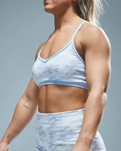 TYR Base Kinetic™ Women's V-Neck Sports Bra - Whiteout Camo 16 TYR Base Kinetic™ Women's V-Neck Sports Bra - Whiteout Camo -Tyr FGVWC3A 100 alt07