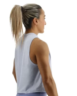 TYR ClimaDry™ Women's Cropped Tech Tank - Solid / Heather 15 TYR ClimaDry™ Women's Cropped Tech Tank - Solid / Heather -Tyr FPCTSO3A 987 alt05