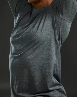 TYR ClimaDry™ Women's Raglan Long Sleeve Tee - Solid / Heather 18 TYR ClimaDry™ Women's Raglan Long Sleeve Tee - Solid / Heather -Tyr FPTLRS3A 966 alt09