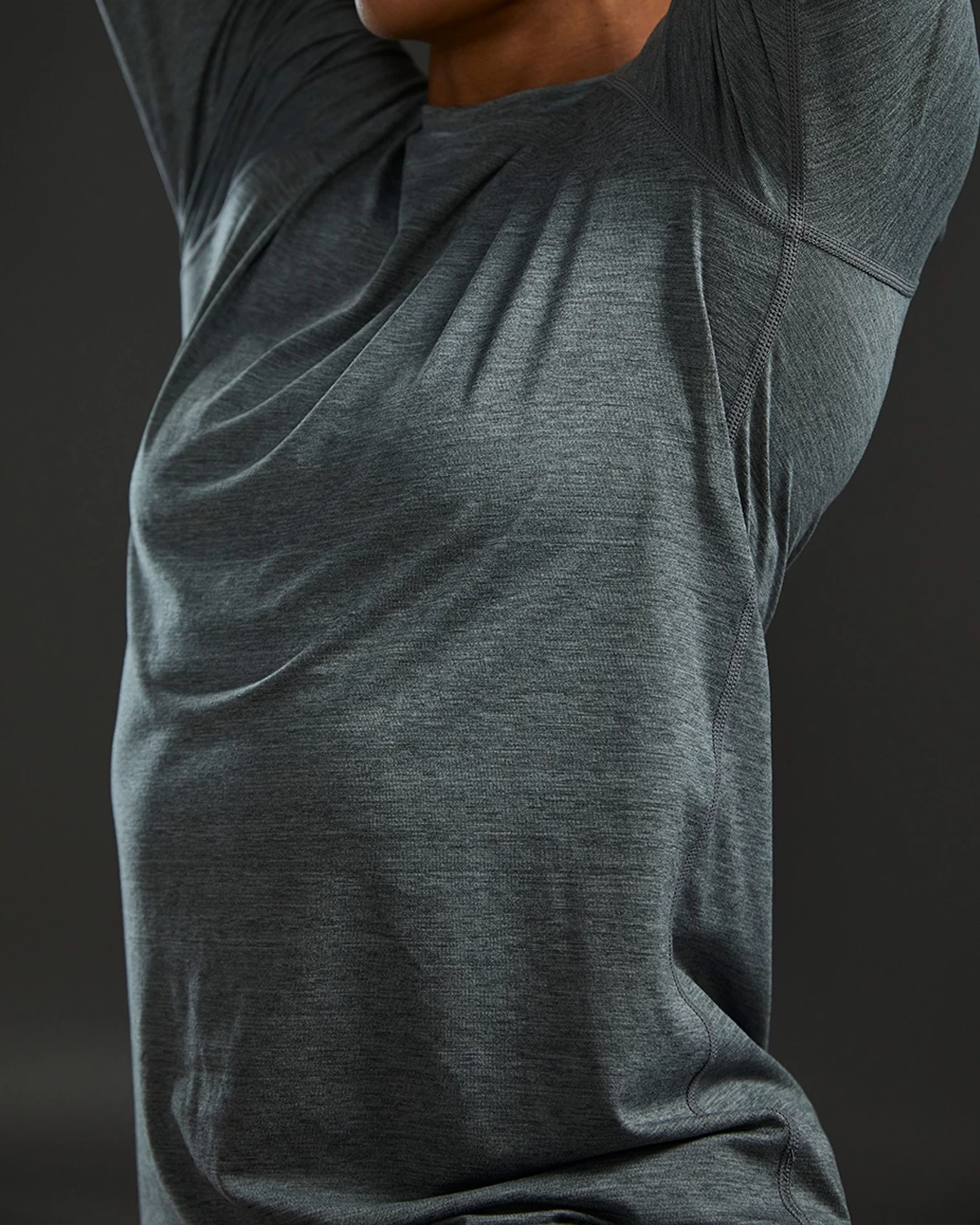 TYR ClimaDry™ Women's Raglan Long Sleeve Tee - Solid / Heather 9 TYR ClimaDry™ Women's Raglan Long Sleeve Tee - Solid / Heather - Image 9