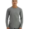 TYR ClimaDry™ Women's Raglan Long Sleeve Tee - Solid / Heather