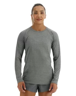 TYR ClimaDryâ„¢ Women's Raglan Long Sleeve Tee - Solid / Heather