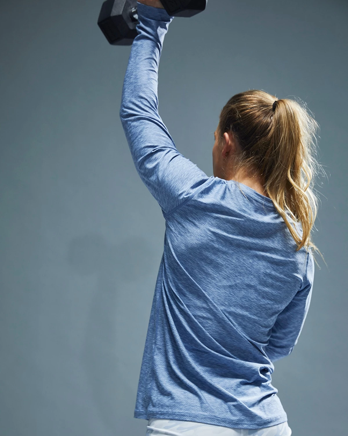 TYR Airtec™ Women's Long Sleeve Tee - Solid 10 TYR Airtec™ Women's Long Sleeve Tee - Solid - Image 10