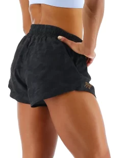 TYR Hydrosphere™ Women's Pace Running Shorts - Blackout Camo 10 TYR Hydrosphere™ Women's Pace Running Shorts - Blackout Camo -Tyr FRSBC3A 001 alt05