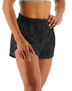 TYR Hydrosphere™ Women's Pace Running Shorts - Blackout Camo 11 TYR Hydrosphere™ Women's Pace Running Shorts - Blackout Camo -Tyr FRSBC3A 001 alt06