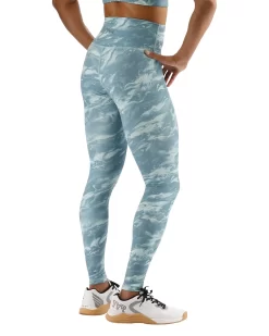TYR Base Kinetic™ Women's High-Rise Full Length Leggings - Aqueous 10 TYR Base Kinetic™ Women's High-Rise Full Length Leggings - Aqueous -Tyr FTFHRA3A 988 alt05