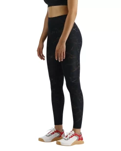 TYR Base Kinetic™ Women's High-Rise Full Length Leggings - Goldstone 7 TYR Base Kinetic™ Women's High-Rise Full Length Leggings - Goldstone -Tyr FTFHRG3A 001 alt02