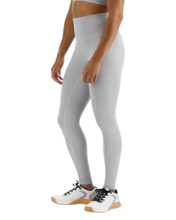 TYR Base Kinetic™ Women's High-Rise Full Length Leggings - Heather 8 TYR Base Kinetic™ Women's High-Rise Full Length Leggings - Heather -Tyr FTFHRH3A 254 alt03