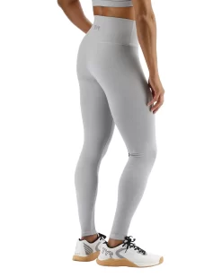 TYR Base Kinetic™ Women's High-Rise Full Length Leggings - Heather 10 TYR Base Kinetic™ Women's High-Rise Full Length Leggings - Heather -Tyr FTFHRH3A 254 alt05
