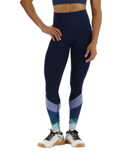 TYR Base Kinetic™ Women's High-Rise Full Length Leggings - Forge