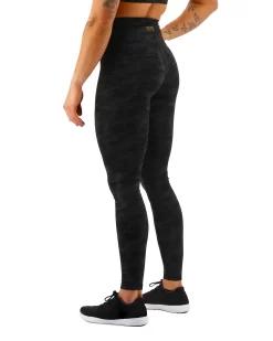 TYR Base Kinetic™ Women's High-Rise Full Length Leggings- Blackout Camo 12 TYR Base Kinetic™ Women's High-Rise Full Length Leggings- Blackout Camo -Tyr FTFMRB3A 001 alt03