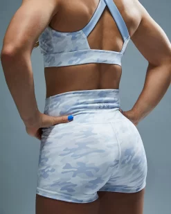 TYR Base Kinetic™ Women's High-Rise 2" Short - Whiteout Camo 18 TYR Base Kinetic™ Women's High-Rise 2" Short - Whiteout Camo -Tyr FTMRSW3A 100 alt09