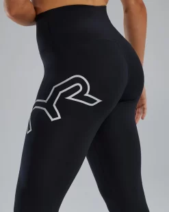 TYR Base Kinetic™ Women's High-Rise 3/4 Logo Leggings - Solid 14 TYR Base Kinetic™ Women's High-Rise 3/4 Logo Leggings - Solid -Tyr FTTHRL3A 001 alt07
