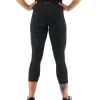 TYR Base Kinetic™ Women's High-Rise 3/4 Leggings - Blackout Camo