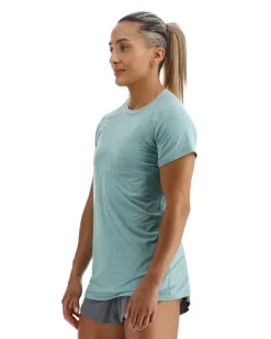TYR ClimaDry™ Women's Raglan Tee - Solid / Heather 9 TYR ClimaDry™ Women's Raglan Tee - Solid / Heather -Tyr FTTRSO3A 985 alt03
