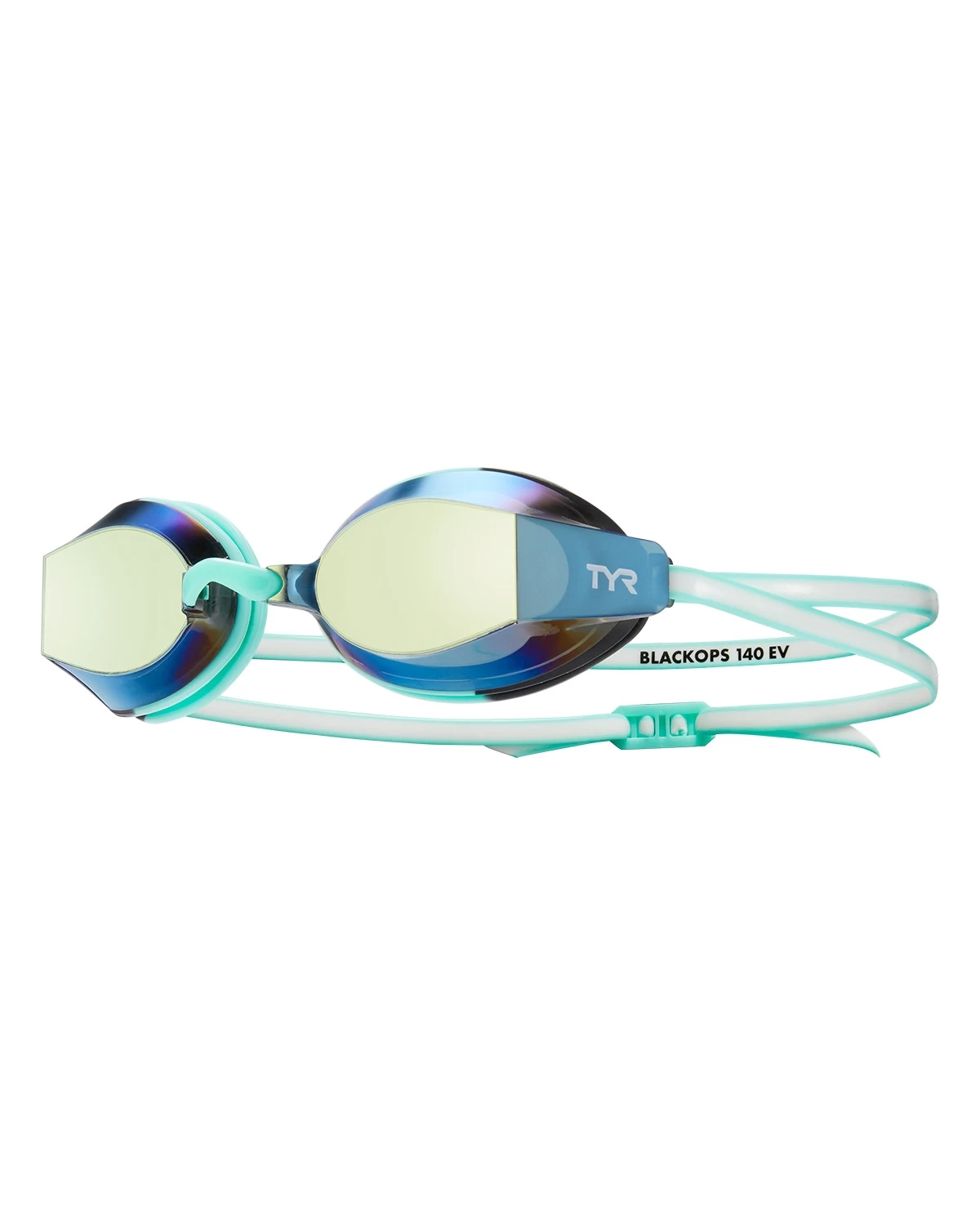 TYR Women's Black Ops 140 EV Mirrored Racing Goggles 2 TYR Women's Black Ops 140 EV Mirrored Racing Goggles - Image 2