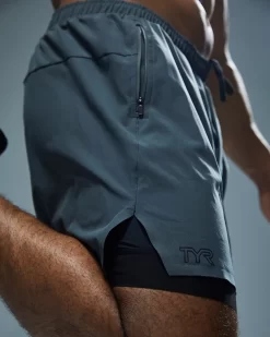 TYR Hydrosphere™ Men's Lined 6" Momentum Shorts - 18 TYR Hydrosphere™ Men's Lined 6" Momentum Shorts - -Tyr MASLSO3A 927 alt07