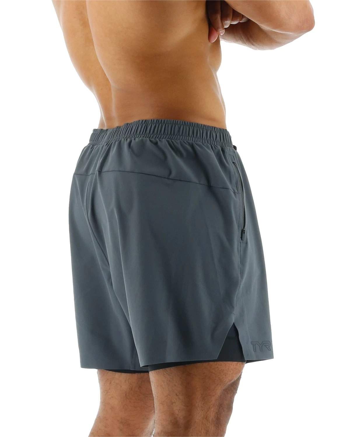 TYR Hydrosphere™ Men's Lined 6" Momentum Shorts - 2 TYR Hydrosphere™ Men's Lined 6" Momentum Shorts - - Image 2