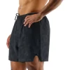 TYR Hydrosphere™ Men's Unlined 6" Momentum Shorts - Blackout Camo