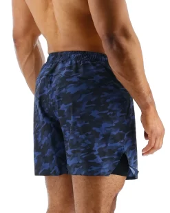 TYR Hydrosphere™ Men's Unlined 6" Momentum Shorts - Midnight Camo 10 TYR Hydrosphere™ Men's Unlined 6" Momentum Shorts - Midnight Camo -Tyr MASUMC3A 401 alt05