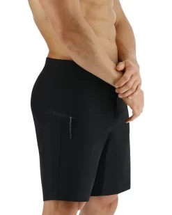 TYR Hydrosphere™ Men's Mobius 9" Boardshorts - Solid -Tyr MBSSO7A 001 alt06