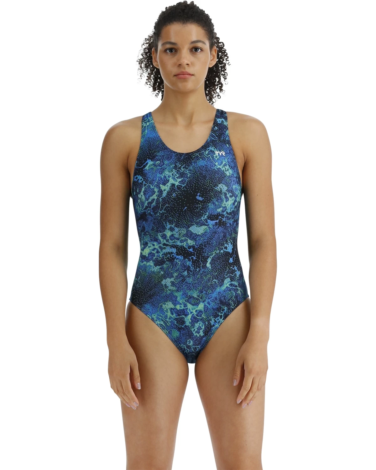 TYR Durafast Lite® Women's Maxfit Swimsuit - Diploria 1 TYR Durafast Lite® Women's Maxfit Swimsuit - Diploria