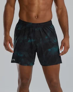 TYR Hydrosphere™ Men's Unlined 6" Momentum Shorts - Turbulent
