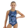 TYR Durafast Elite® Girls' Oliviafit Swimsuit - Starhex