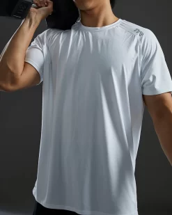 TYR ClimaDry™ Men's Raglan Tech Tee - Solid / Heather -Tyr MPTRSO3A 100 alt08