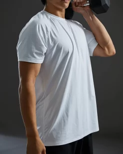 TYR ClimaDry™ Men's Raglan Tech Tee - Solid / Heather -Tyr MPTRSO3A 100 alt09