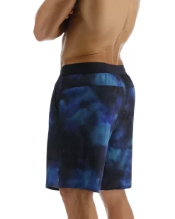 TYR Hydrosphere™ Men's Lined 7" Unbroken Shorts - Cosmic Night -Tyr MUSLCN3A 978 alt04