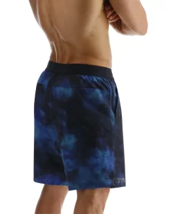 TYR Hydrosphere™ Men's Lined 7" Unbroken Shorts - Cosmic Night -Tyr MUSLCN3A 978 alt05