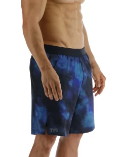 TYR Hydrosphere™ Men's Lined 7" Unbroken Shorts - Cosmic Night -Tyr MUSLCN3A 978 alt06
