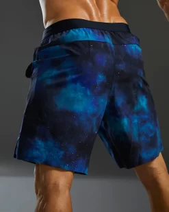 TYR Hydrosphere™ Men's Lined 7" Unbroken Shorts - Cosmic Night -Tyr MUSLCN3A 978 alt10